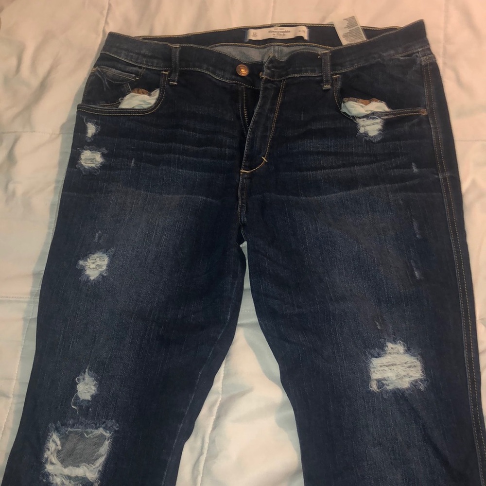 Ripped jeans